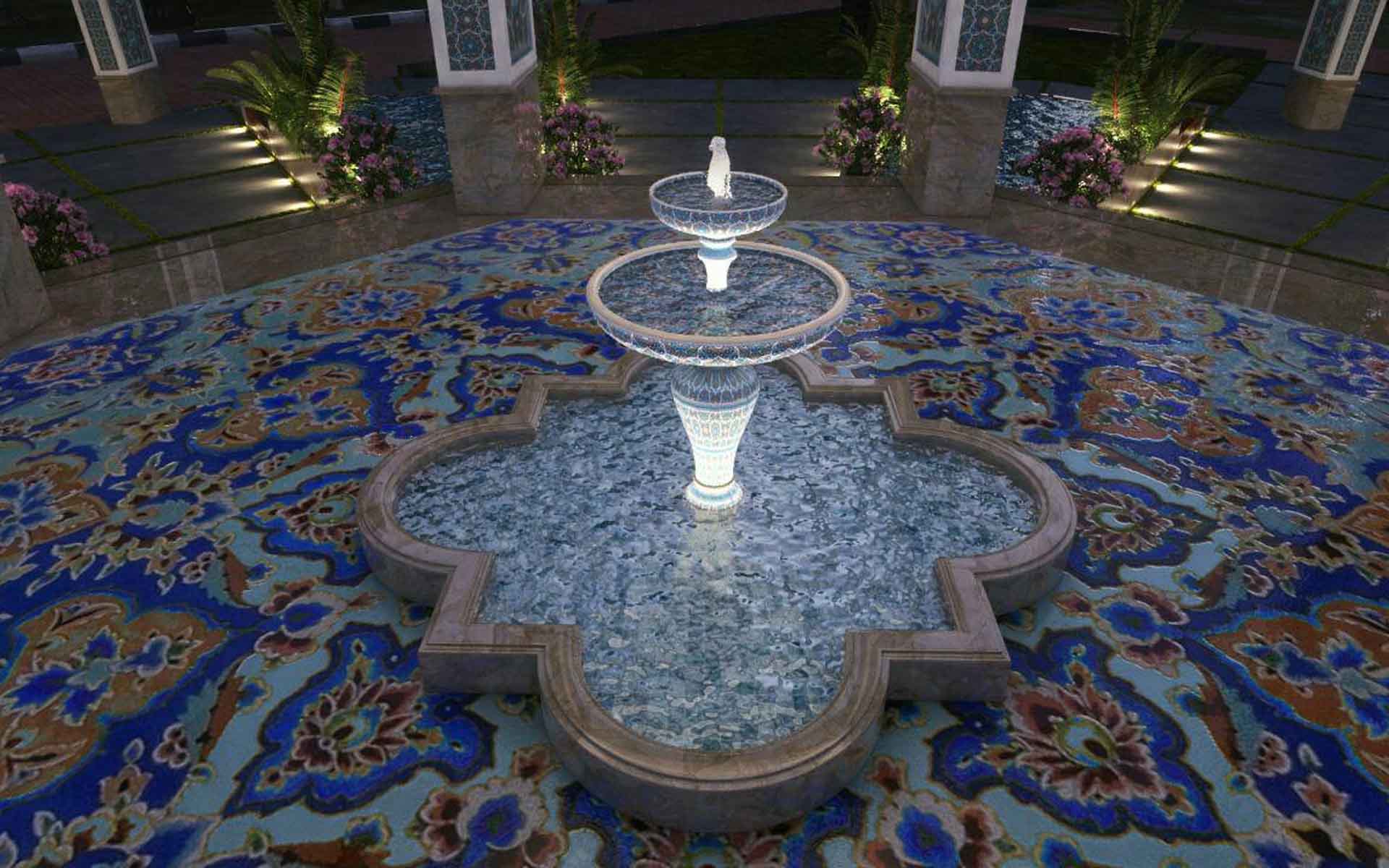 هنر ایرانی، زندگی جهانی